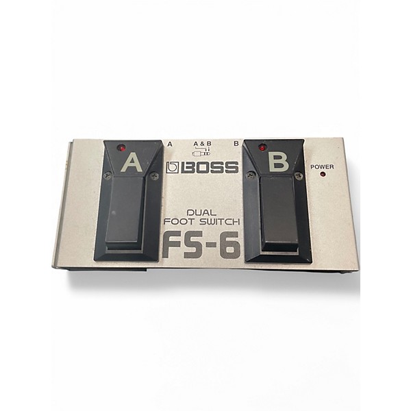 Used BOSS FS6 Dual Footswitch Sustain Pedal