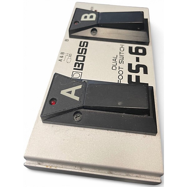 Used BOSS FS6 Dual Footswitch Sustain Pedal