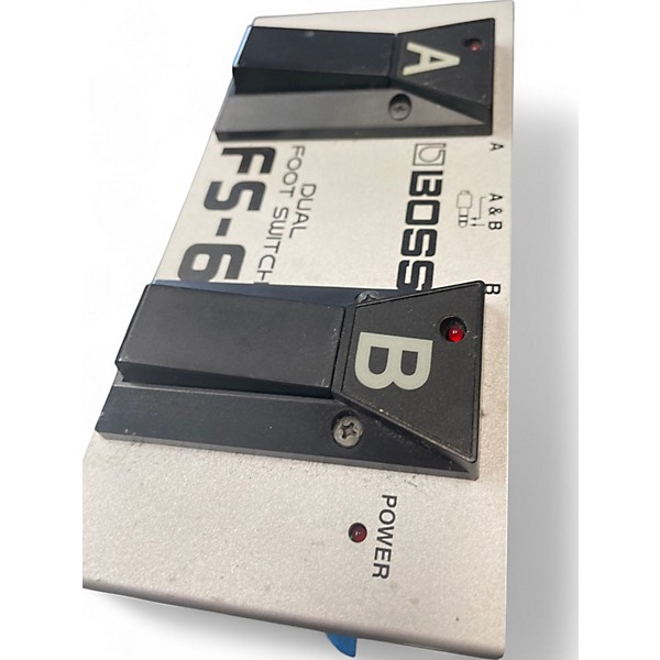 Used BOSS FS6 Dual Footswitch Sustain Pedal