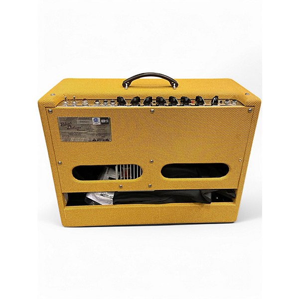 Used Fender Blues Deluxe Reissue 40W 1x12 Tweed Tube Guitar Combo Amp