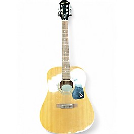 Used Epiphone PR150 Natural Acoustic Guitar