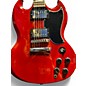 Used Gibson SG Standard Red Solid Body Electric Guitar