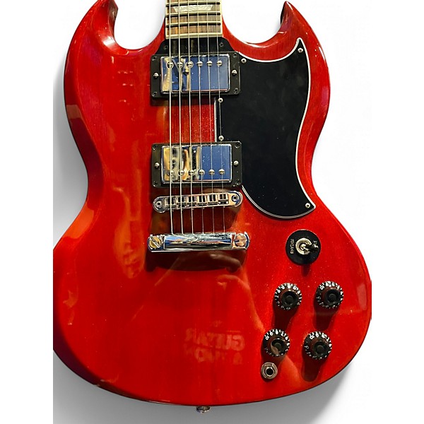 Used Gibson SG Standard Red Solid Body Electric Guitar