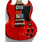 Used Gibson SG Standard Red Solid Body Electric Guitar
