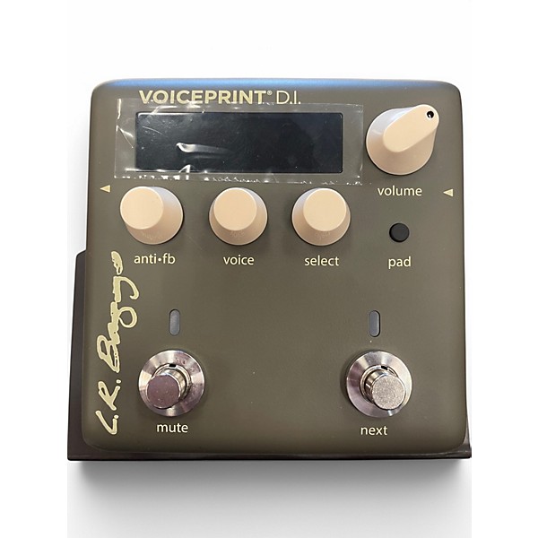 Used LR Baggs Voiceprint DI Pedal