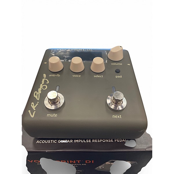 Used LR Baggs Voiceprint DI Pedal