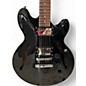 Used Fret-King Elise Black Hollow Body Electric Guitar