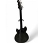 Used Fret-King Elise Black Hollow Body Electric Guitar