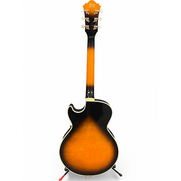Used Ibanez GB10SE-BS 3 Color Sunburst Hollow Body Electric Guitar