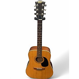 Used Hofner 489 Natural Acoustic Guitar
