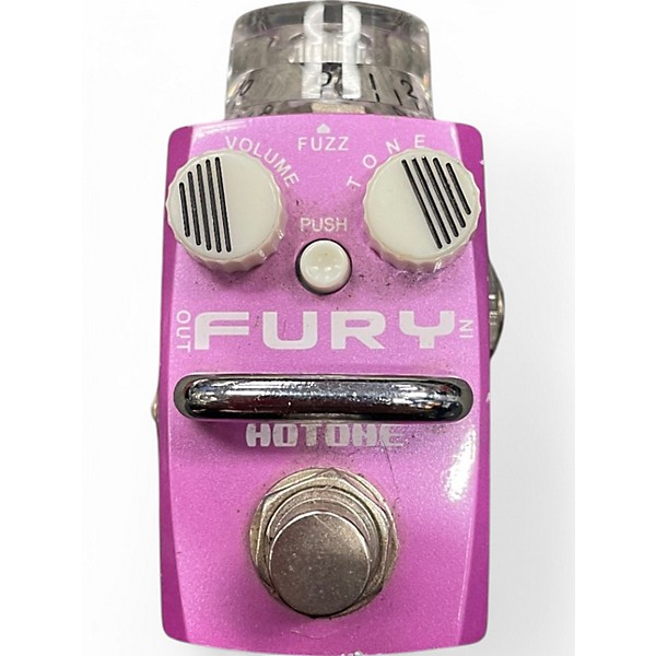 Used Hotone Effects Fury Fuzz Skyline Series Effect Pedal