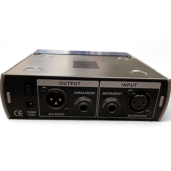Used PreSonus TUBE PRE V2 Microphone Preamp