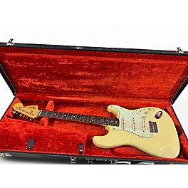 Vintage 1980 Fender stratocaster hardtail Olympic White Solid Body Electric Guitar