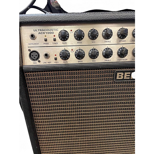 Used Behringer ULTRCOUSTIC ACX1000 Acoustic Guitar Combo Amp