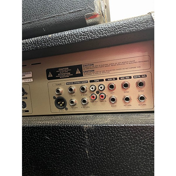 Used Behringer ULTRCOUSTIC ACX1000 Acoustic Guitar Combo Amp