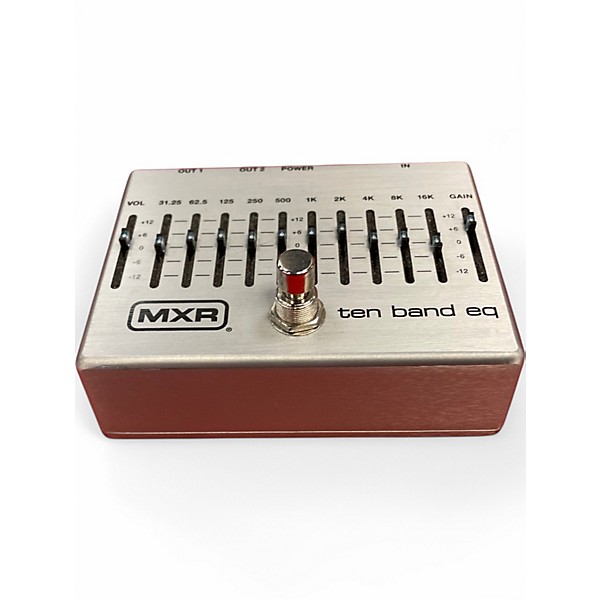 MXR M108 10 Band Graphic EQ Reviews | Sweetwater