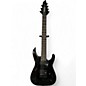 Used Jackson JS22-7 Dinky 7 String Black Solid Body Electric Guitar thumbnail