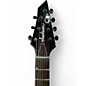 Used Jackson JS22-7 Dinky 7 String Black Solid Body Electric Guitar
