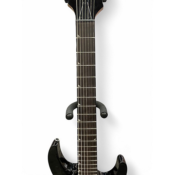 Used Jackson JS22-7 Dinky 7 String Black Solid Body Electric Guitar