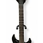 Used Jackson JS22-7 Dinky 7 String Black Solid Body Electric Guitar