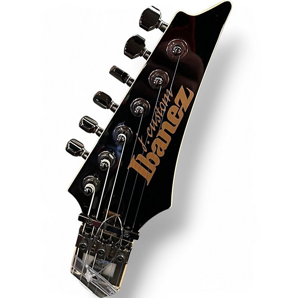 Used Ibanez RG8570CSTNT J Natural Solid Body Electric Guitar