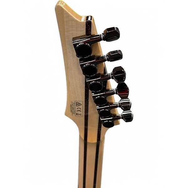 Used Ibanez RG8570CSTNT J Natural Solid Body Electric Guitar