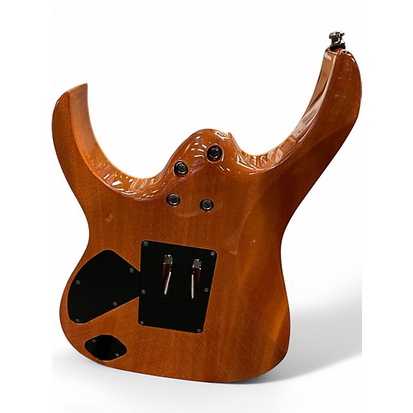 Used Ibanez RG8570CSTNT J Natural Solid Body Electric Guitar