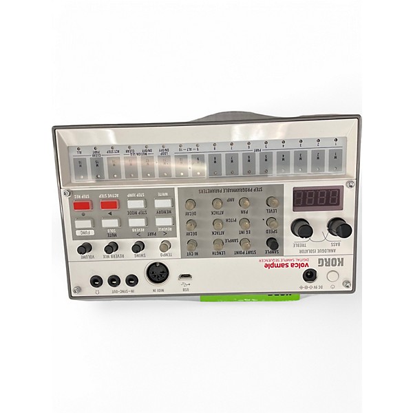Used KORG Used KORG Volca Sample Sound Module | Guitar Center