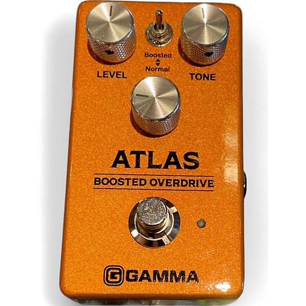 Used GAMMA Atlas Effect Pedal
