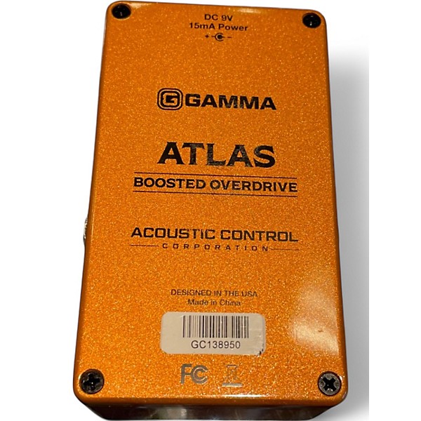 Used GAMMA Atlas Effect Pedal