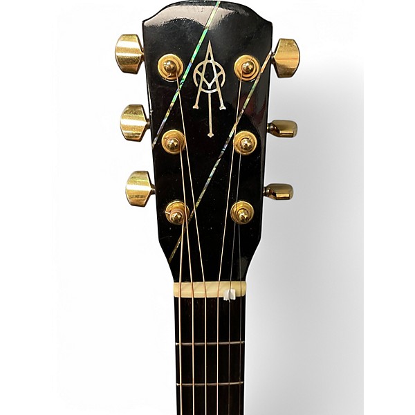 Used Alvarez WY-1 Natural Acoustic Electric Guitar