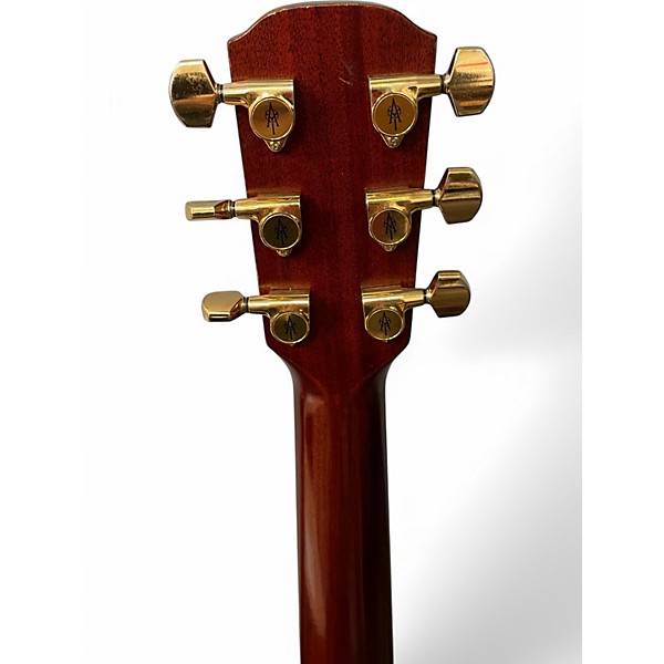 Used Alvarez WY-1 Natural Acoustic Electric Guitar