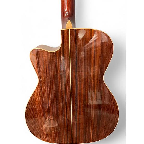 Used Alvarez WY-1 Natural Acoustic Electric Guitar