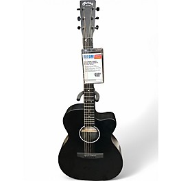 Used Martin X SERIES SPECIAL Black Acoustic Electric Guitar