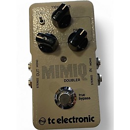 Used TC Electronic Mimiq Doubler Effect Pedal