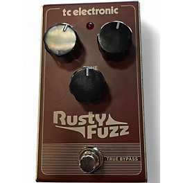 Used TC Electronic Rusty Fuzz Effect Pedal
