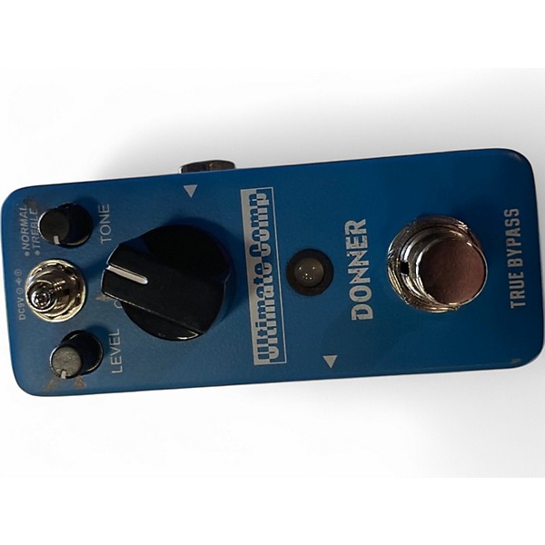 Used Donner Ultimate Comp Effect Pedal