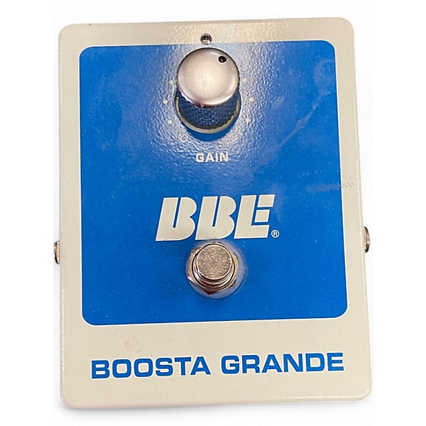 Used BBE BG20 Boosta Grande Effect Pedal