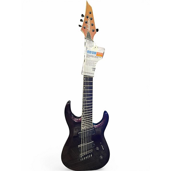 Used Jackson HT70MS Rootbeer Fade Solid Body Electric Guitar