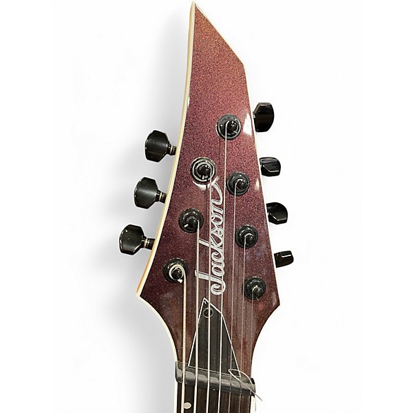 Used Jackson HT70MS Rootbeer Fade Solid Body Electric Guitar