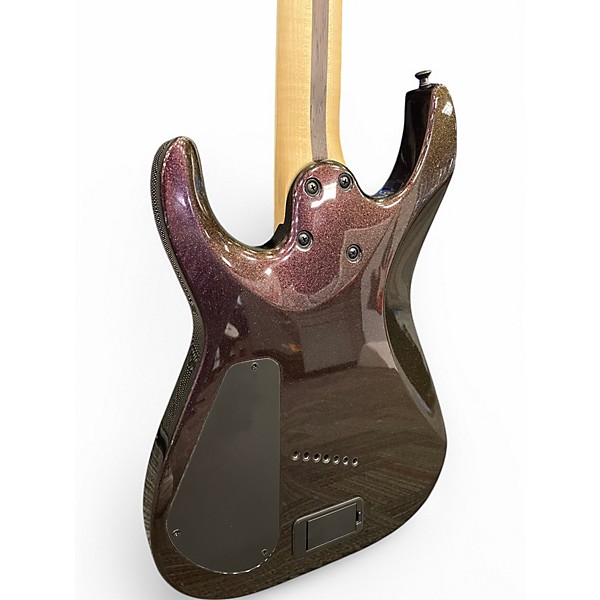 Used Jackson HT70MS Rootbeer Fade Solid Body Electric Guitar