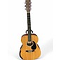 Used Martin X SERIES SPECIAL Antique Natural Acoustic Electric Guitar thumbnail