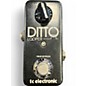 Used TC Electronic Ditto Looper Pedal thumbnail