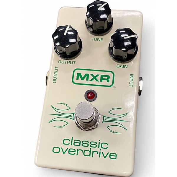 Used MXR M66S Classic Overdrive Effect Pedal