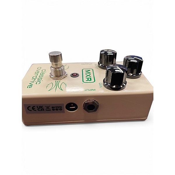 Used MXR M66S Classic Overdrive Effect Pedal