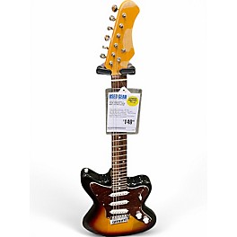 Used Stagg offset 2 Color Sunburst Solid Body Electric Guitar
