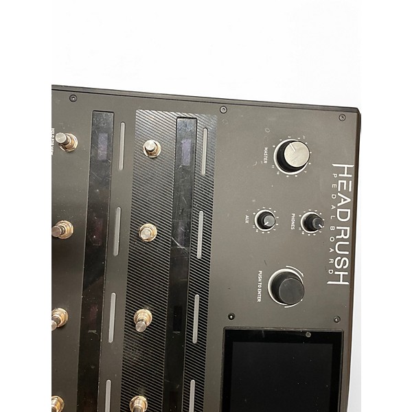 Used HeadRush PEDALBOARD  Effect Processor