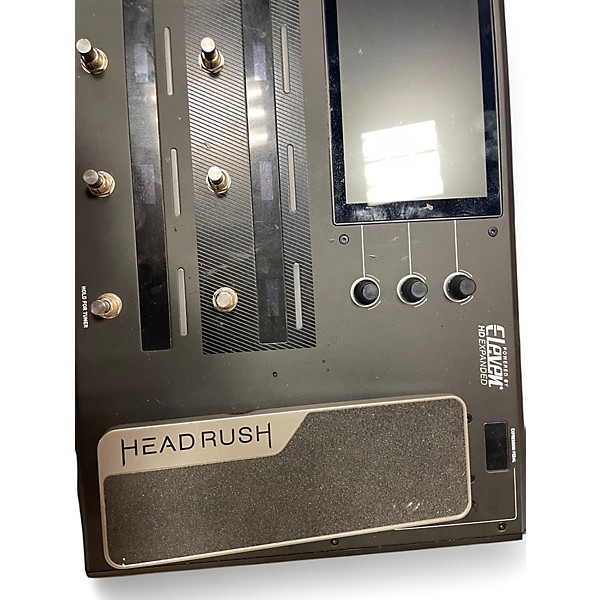 Used HeadRush PEDALBOARD  Effect Processor