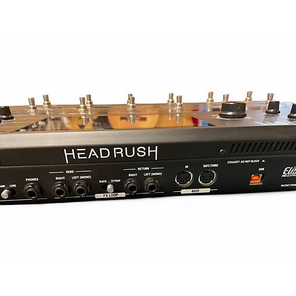 Used HeadRush PEDALBOARD  Effect Processor