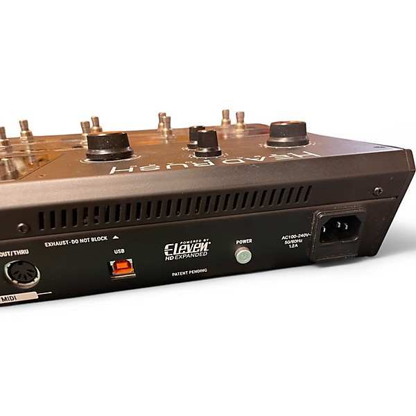 Used HeadRush PEDALBOARD  Effect Processor